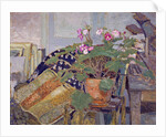 Le Pot de fleurs by Edouard Vuillard